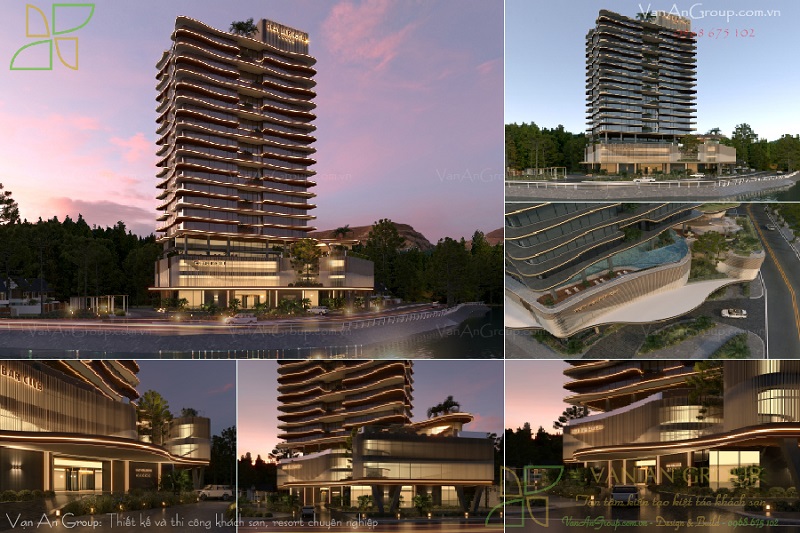 Thi công xây dựng tổ hợp khách sạn 5 sao Dray Nur Hotel 1