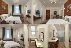 Thiết kế phòng khách sạn 3 sao tuyệt đẹp và cuốn hút