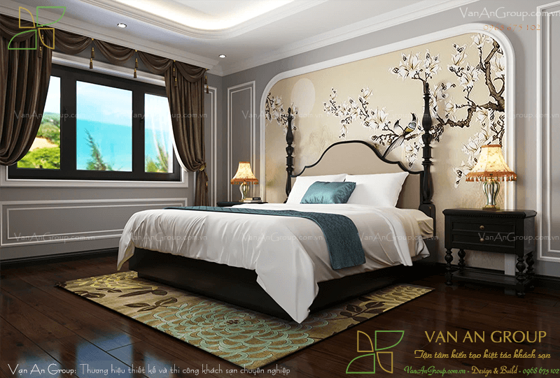 Trang thiết bị phòng suite khách sạn sang trọng, đẳng cấp