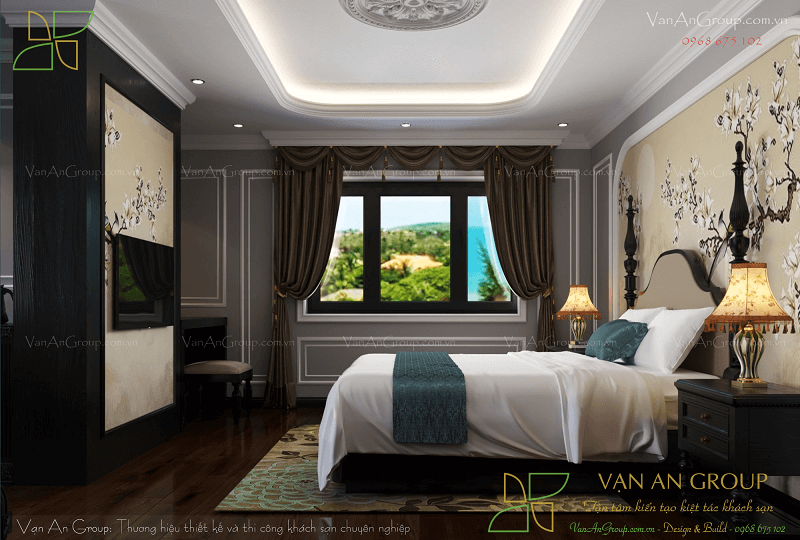 Thảm phòng ngủ và phòng Suite