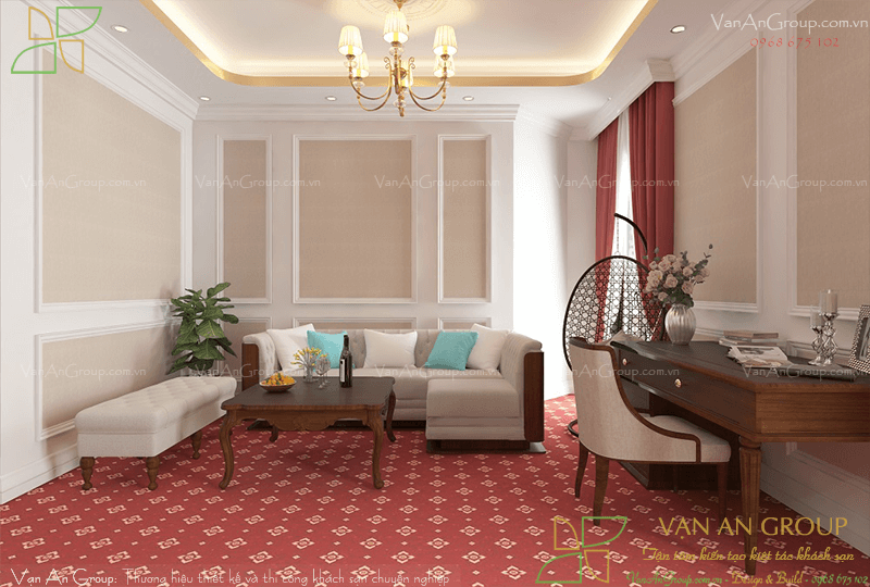 Khu vực tiếp khách