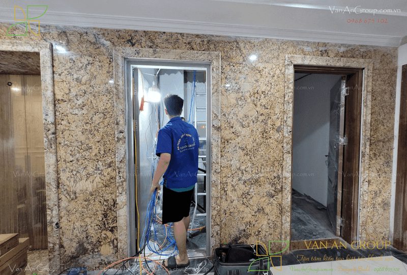 Lắp đặt hệ thống kỹ thuật (MEP)