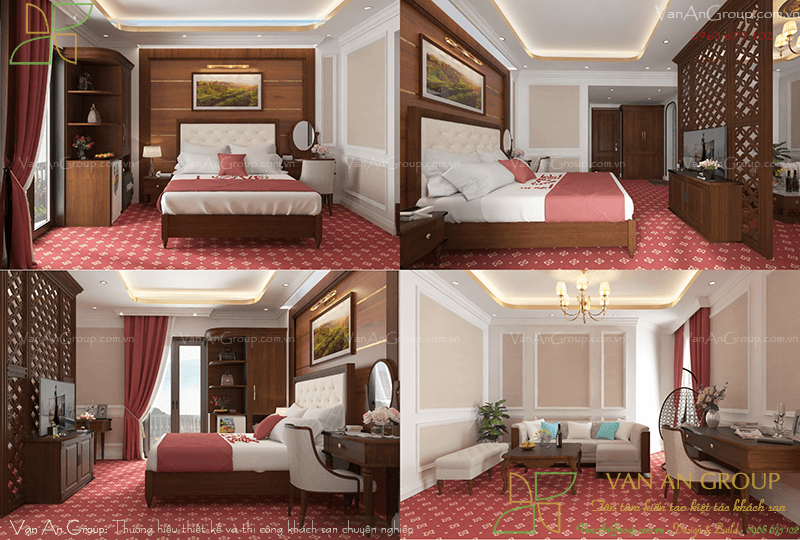 Thiết kế phòng VIP khách sạn 4 sao: Bố trí, tiêu chuẩn và kinh nghiệm thực tế
