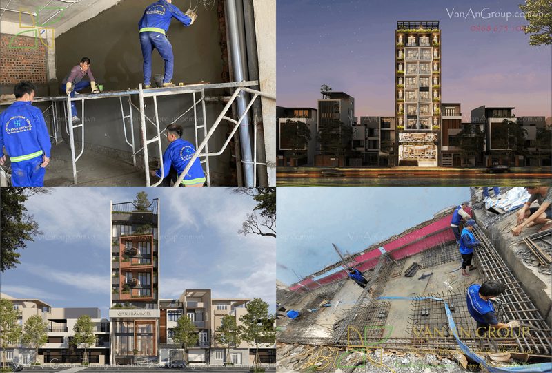 Thiết kế thi công khách sạn mini trọn gói tại Phú Thọ