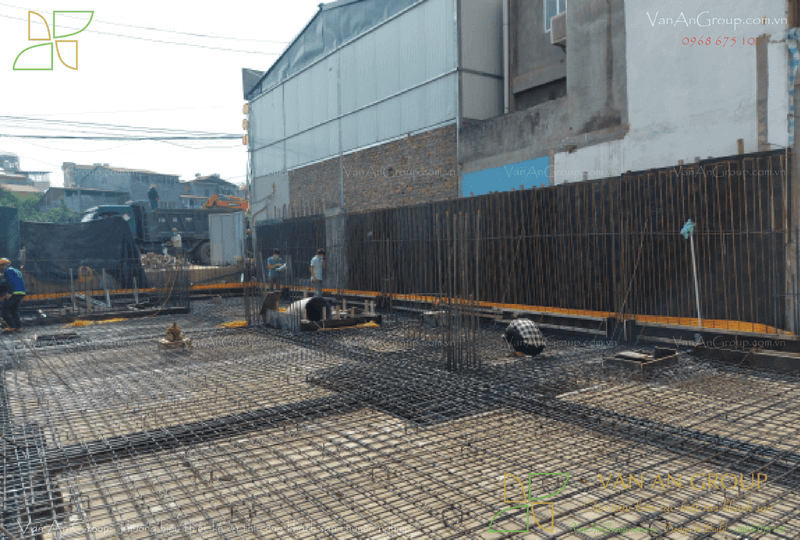 Triển khai thi công cột dầm sàn bê tông cốt thép các tầng