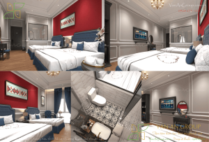 Đặc trưng cơ bản của phòng Double Room 3 sao