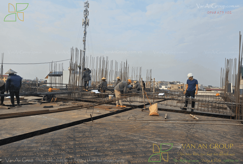 Thi công dầm và sàn bê tông cốt thép