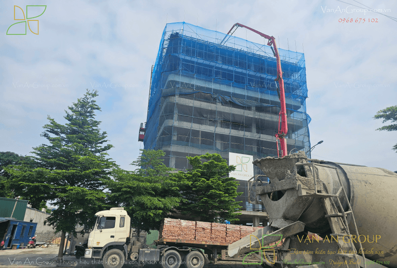 Giá thi công khách sạn 4 sao tại Đà Nẵng