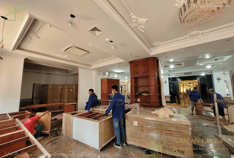 Hoàn thiện lắp đặt nội thất