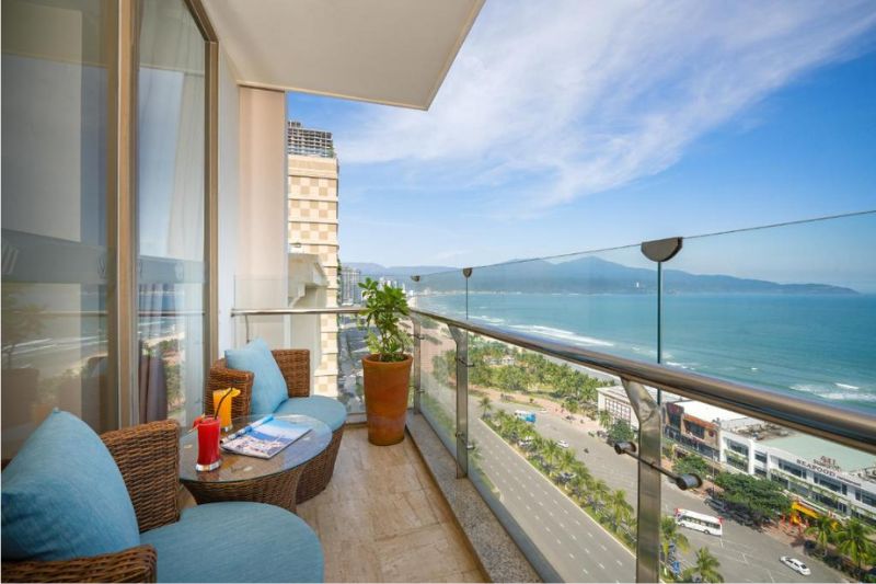 Trải nghiệm phòng và view biển