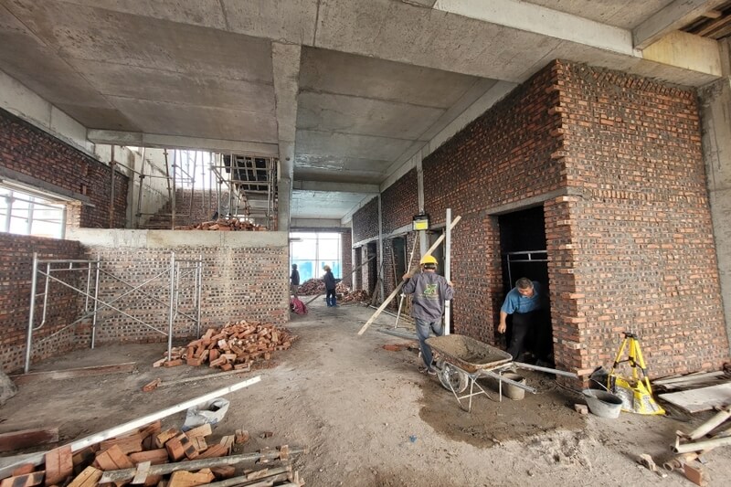 Triển khai hoàn thiện công trình khách sạn tại An Hải, Đà Nẵng